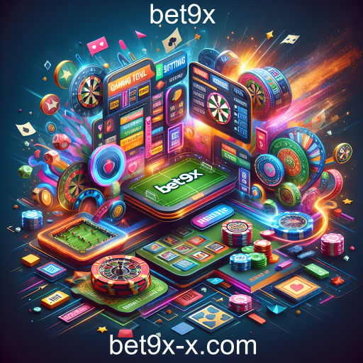 Apostas Online: A Nova Fronteira do Entretenimento em Bet9x